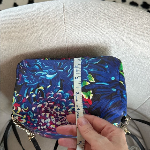 Victoria\'s Secret Multicolor Floral Backpack